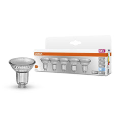 4058075617742 - 5 ks LED bodovka GU10 4.3 W PAR16 STAR, studená bílá - Žárovka - LEDVANCE e-shop