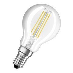 Průhledná LED žárovka E14 4 W CLASSIC P, teplá bílá ledvance-ceska-republika