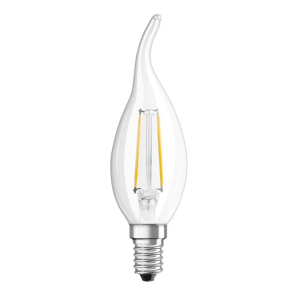 4058075434561 - Atypická LED stmívatelná žárovka E14 4 W CLASSIC BA, teplá bílá - Žárovka - LEDVANCE e-shop