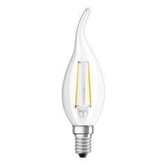 4058075436640 - Atypická LED žárovka E14 2,5 W CLASSIC BA, teplá bílá - Žárovka - LEDVANCE e-shop