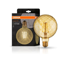 4058075092037 - Atypická LED žárovka E27 4,5 W Vintage 1906, teplá bílá - Žárovka - LEDVANCE e-shop