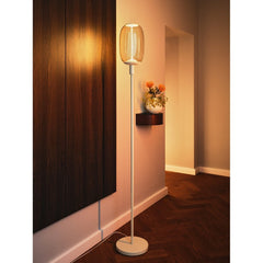 4058075833050 - Béžová stojací lampa E27 1460 mm STICK FLOOR TALL - Stojací lampa - LEDVANCE e-shop