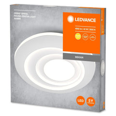 4099854093203 - Bílé spirálové LED stropní svítidlo ORBIS 505mm, teplá bílá - Stropní svítidlo - LEDVANCE e-shop