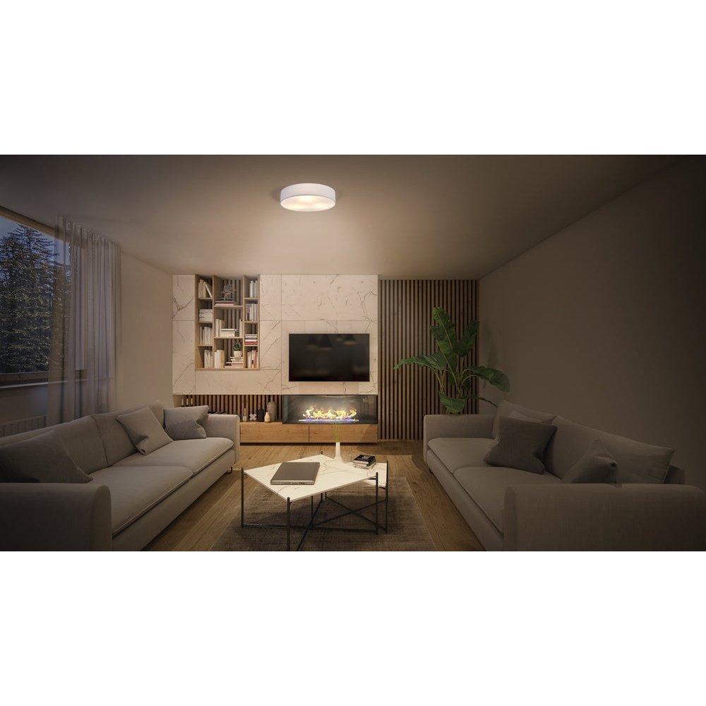 4058075832633 - Bílé stropní svítidlo E27 ORBIS PARIS 400 mm - Stropní svítidlo - LEDVANCE e-shop