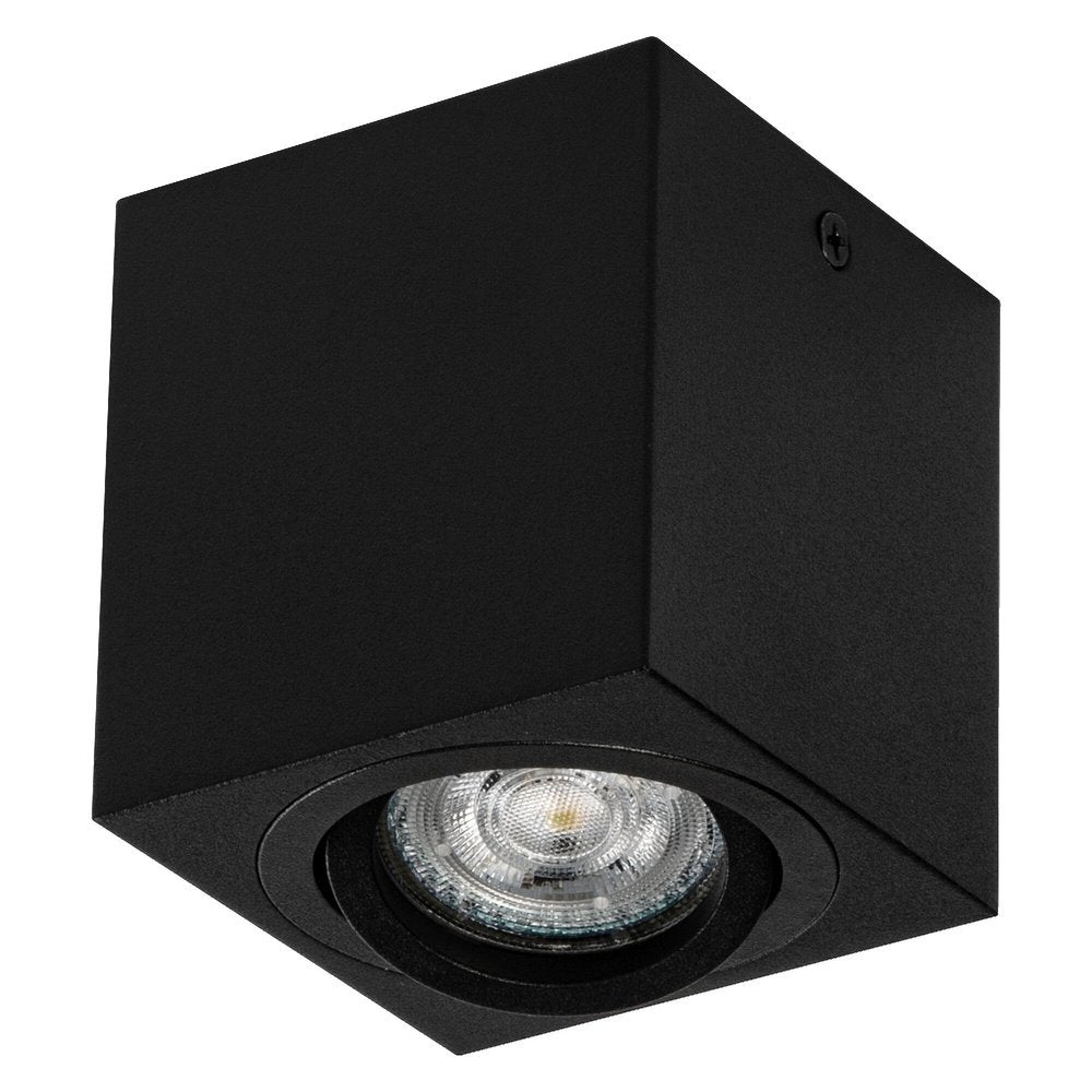4058075758681 - Bodové stropní svítidlo černé GU10 SPOT SURFACE SQUARE - Podhledové svítidlo - LEDVANCE e-shop
