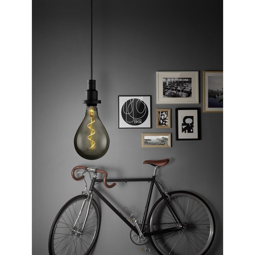 4058075269903 - Černá LED spirálovitá žárovka E27 4 W VINTAGE, teplá bílá - Žárovka - LEDVANCE e-shop
