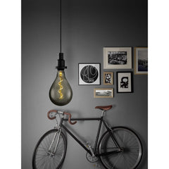 4058075269903 - Černá LED spirálovitá žárovka E27 4 W VINTAGE, teplá bílá - Žárovka - LEDVANCE e-shop