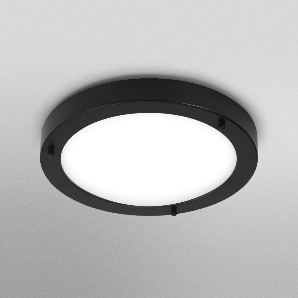 4099854103339 - Černé koupelnové LED stropní svítidlo E27 CLASSIC ROUND - Nástěnné svítidlo - LEDVANCE e-shop