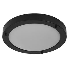 4099854103339 - Černé koupelnové LED stropní svítidlo E27 CLASSIC ROUND - Nástěnné svítidlo - LEDVANCE e-shop