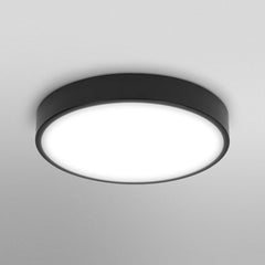 4099854092442 - Černé LED stropní svítidlo 20 W SLIM MOIA 280 mm, teplá bílá - Stropní svítidlo - LEDVANCE e-shop