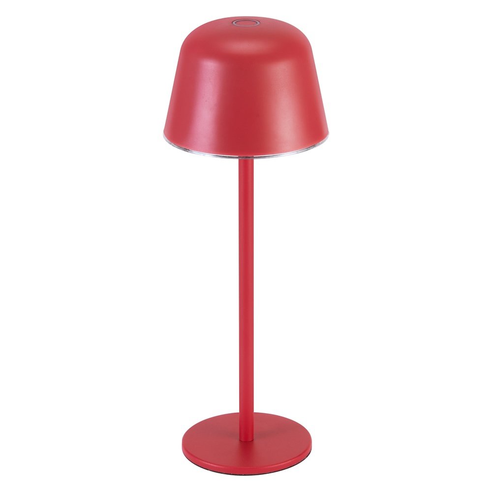 4099854185380 - Červená LED stolní lampa USB ENDURA, laditelná bílá - Stolní lampa - LEDVANCE e-shop