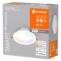 4058075573376 - Chytrá stmívatelná WiFi LED stropní bodovka SPOT 170 110° - Podhledové svítidlo - LEDVANCE e-shop