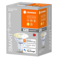 4058075485655 - Chytrá stmívatelná WiFi LED žárovka GU10 5W - Žárovka - LEDVANCE e-shop