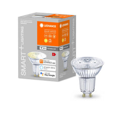 4058075485655 - Chytrá stmívatelná WiFi LED žárovka GU10 5W - Žárovka - LEDVANCE e-shop