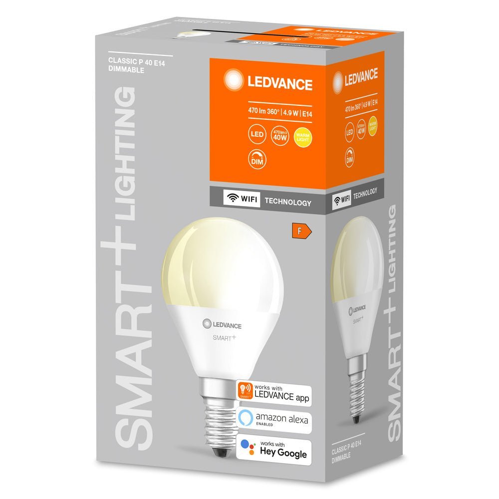 Svíčka Mini LED E14 žárovka 5W teplá bílá