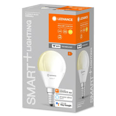 4058075778610 - Chytrá WiFi LED žárovka E14 5W MINI BULB, teplá bílá - Žárovka - LEDVANCE e-shop