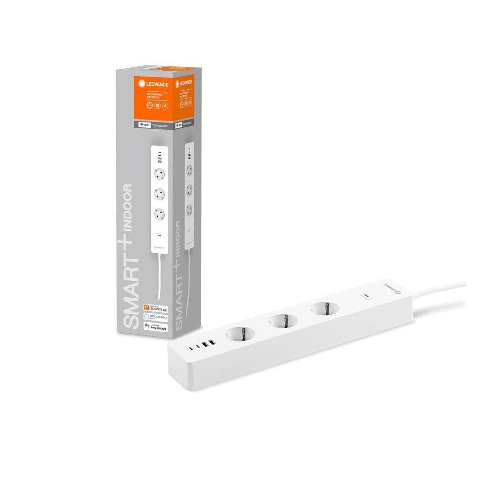 Chytrá WiFi zásuvka MULTI POWER SOCKET EU