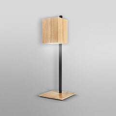 4058075757585 - Chytrá WiFi stolní lampa DECOR WOOD TABLE, laditelná bílá - Stolní lampa - LEDVANCE e-shop