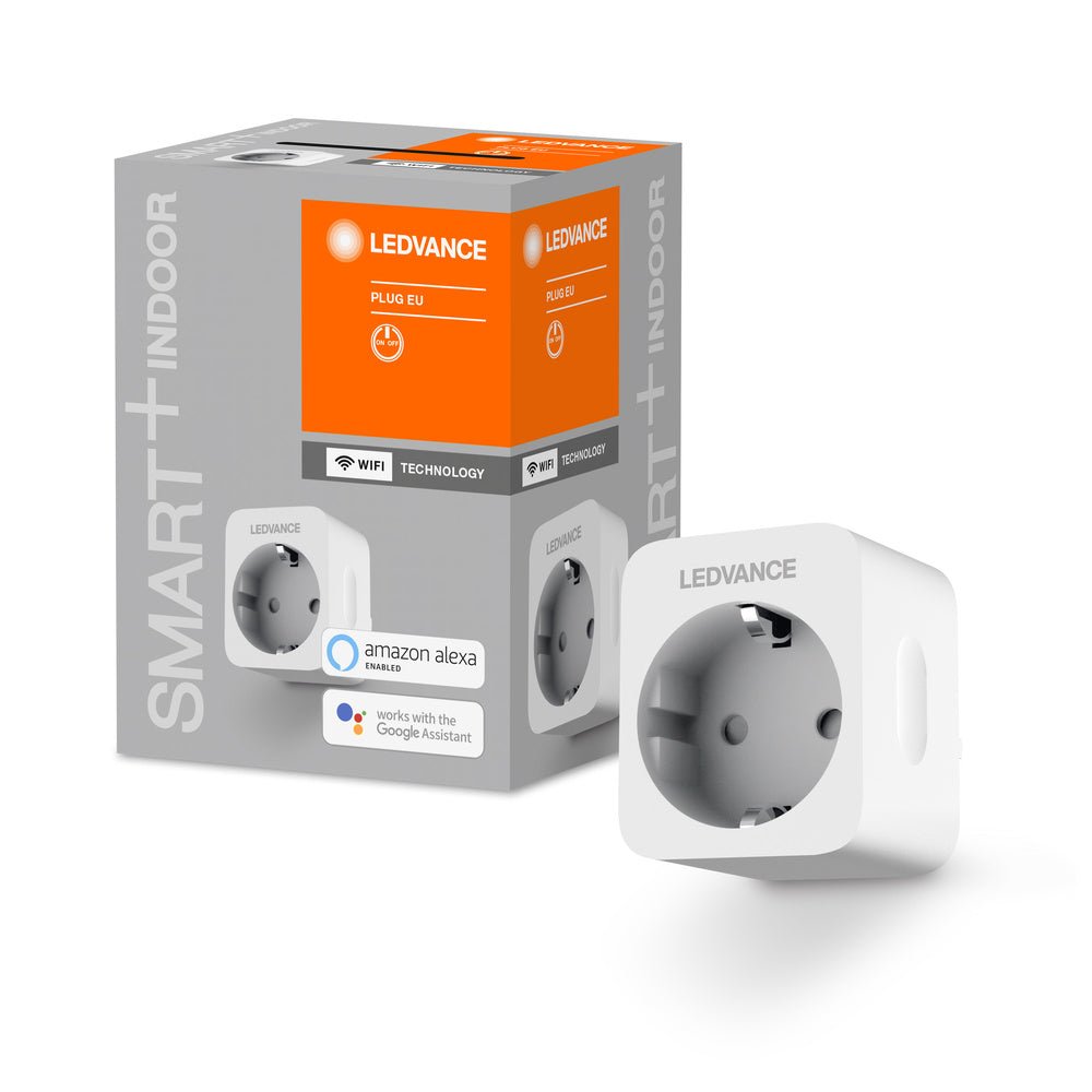 Chytrá WiFi zásuvka PLUG 10A, vnitřní použití