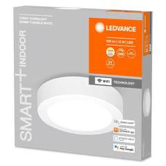 4058075572911 - Chytré elegantní stmívatelné WiFi LED světlo SURFACE 200 - Stropní svítidlo - LEDVANCE e-shop