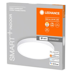4058075572935 - Chytré elegantní stmívatelné WiFi LED světlo SURFACE 400 - Stropní svítidlo - LEDVANCE e-shop