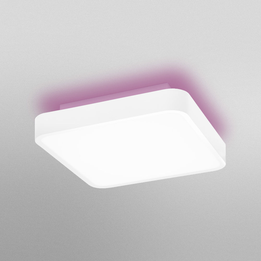 4058075572850 - Chytré LED stropní světlo BACKLIGHT s RGB podsvícením, bílé - Stropní svítidlo - LEDVANCE e-shop