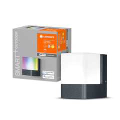 4058075478114 - Chytré moderní venkovní WiFi LED RGB svítidlo CUBE WALL IP44 - Nástěnné venkovní svítidlo - LEDVANCE e-shop