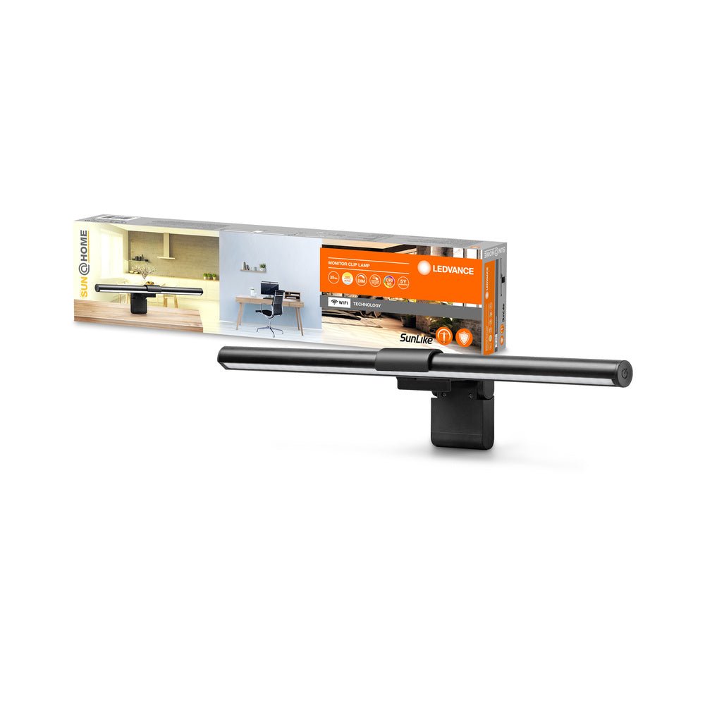 Chytré WiFi LED osvětlení monitoru, nastavitená bílá