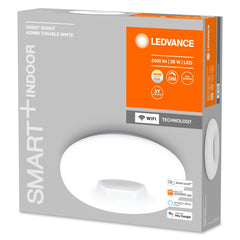 4058075486300 - Chytré WiFi LED stropní světlo DONUT, nastavitelná bílá - Stropní svítidlo - LEDVANCE e-shop