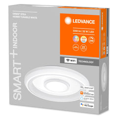 4058075573413 - Chytré WiFi LED stropní světlo STEA, nastavitelná bílá - Stropní svítidlo - LEDVANCE e-shop