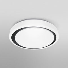 4058075486362 - Chytré WiFi LED světlo MOON 380 černé, nastavitelná bílá - Stropní svítidlo - LEDVANCE e-shop