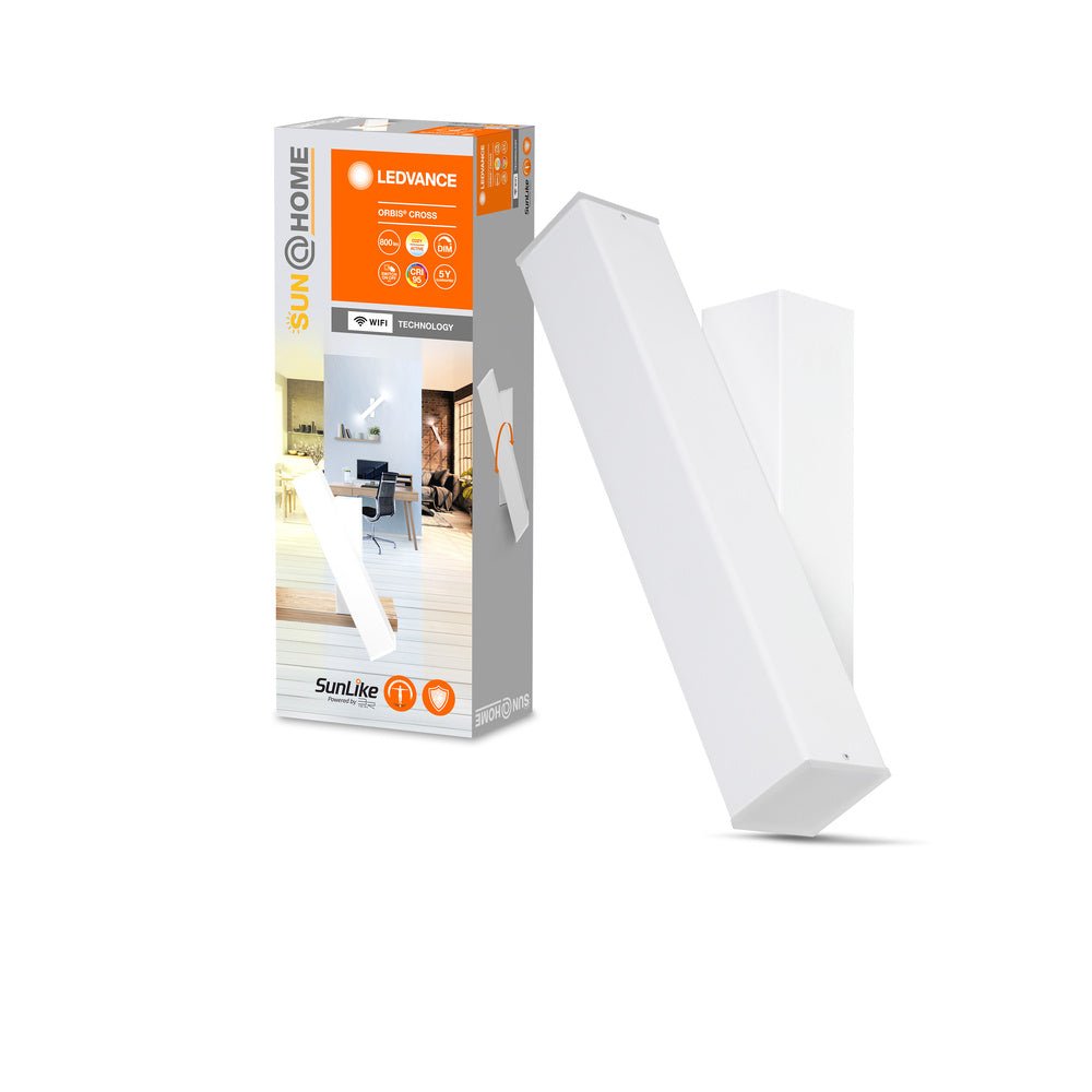 Chytré Wifi LED světlo ORBIS Cross, nastavitelná bílá
