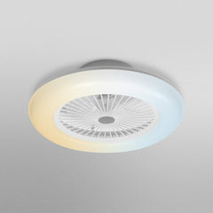 4058075572553 - Chytré WiFi LED světlo s větrákem ROUND, nastavitelná bílá - Stropní svítidlo - LEDVANCE e-shop