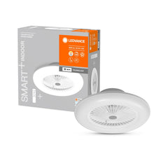 4058075572553 - Chytré WiFi LED světlo s větrákem ROUND, nastavitelná bílá - Stropní svítidlo - LEDVANCE e-shop