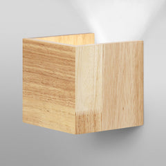 4058075574250 - Chytré WiFi LED světlo WALL WOOD 110x110, nastavitelná bílá - Nástěnné svítidlo - LEDVANCE e-shop