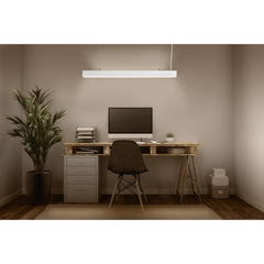 4099854109621 - Chýtré WiFi LED závěsné svítidlo WORKSPACE, laditelná bílá - Stropní svítidlo - LEDVANCE e-shop