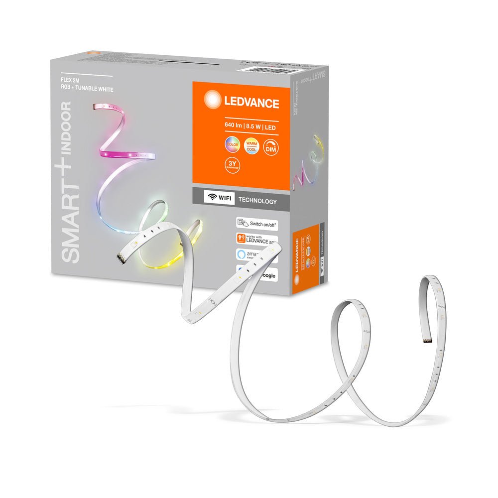 Chytrý interiérový WiFi RGBTW LED pásek FLEX 2m 8,5W