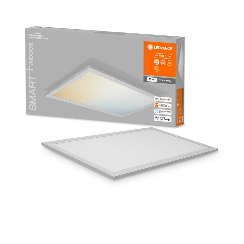 4058075525368 - Chytrý stmívatelný WiFi LED panel PLANON 600x300 - LED Panel - LEDVANCE e-shop