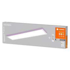 4058075650213 - Chytrý stmívatelný WiFi RGBW stropní panel PLANON 100x250 - LED Panel - LEDVANCE e-shop