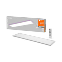 4058075650213 - Chytrý stmívatelný WiFi RGBW stropní panel PLANON 100x250 - LED Panel - LEDVANCE e-shop