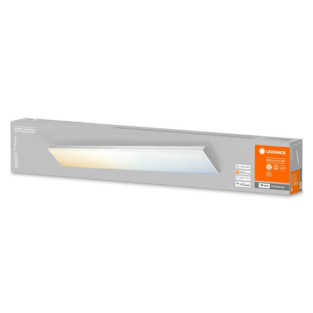 4058075484597 - Chytrý WiFi LED panel PLANON 800x100, nastavitelná bílá - LED Panel - LEDVANCE e-shop
