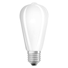 4058075434363 - Dekorativní LED matná žárovka E27 6,5 W CLASSIC ST, teplá bílá - Žárovka - LEDVANCE e-shop