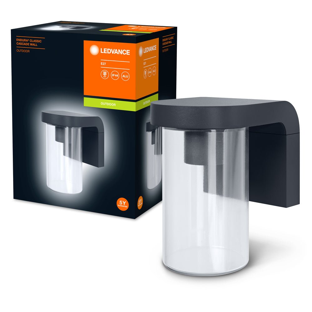 Designové LED světlo ENDURA CLASSIC CASCADE wall