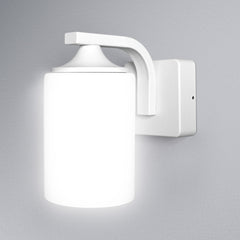 4058075392649 - Designové nástěnné svítidlo CYLINDER E27, matné, bílé - Nástěnné venkovní svítidlo - LEDVANCE e-shop