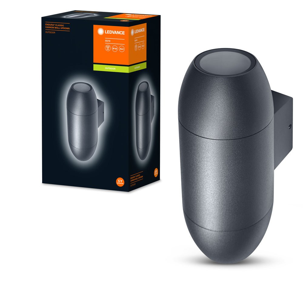 Designové venkovní LED světlo ENDURA CLASSIC CANNON UPDOWN
