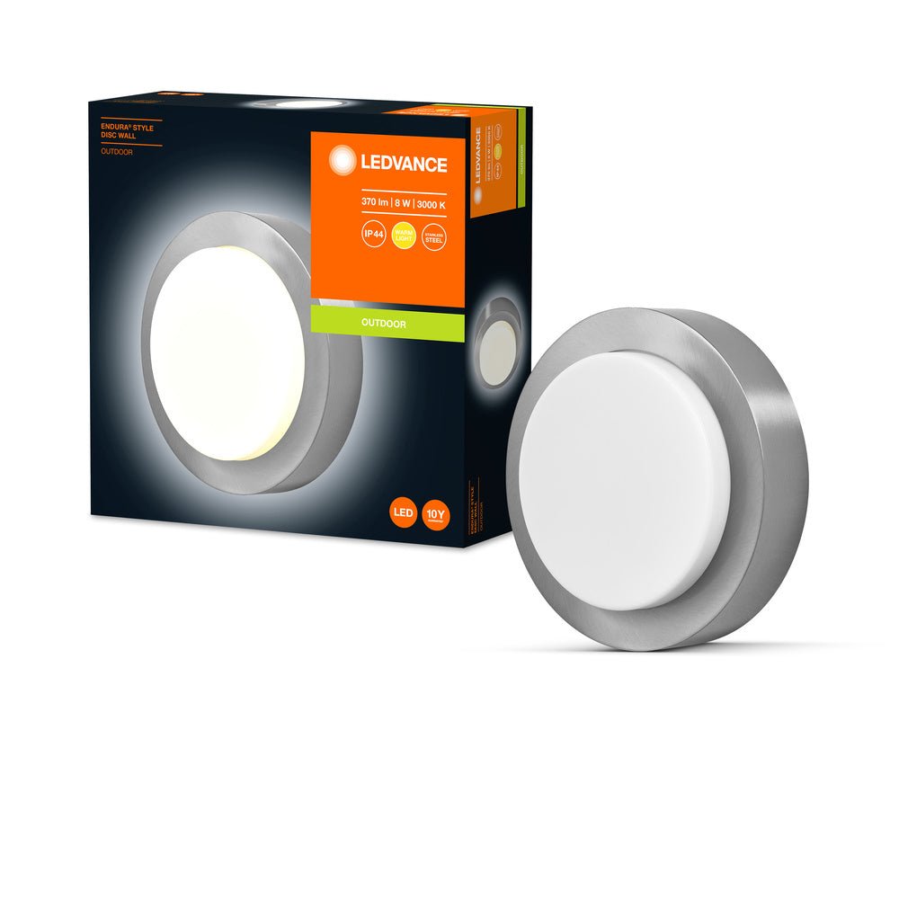 Designové venkovní LED světlo ENDURA STYLE DISC