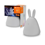4058075602113 - Dětské dotykové LED RGBW noční světlo NIGHTLUX TOUCH Rabbit - Orientační svítidlo - LEDVANCE e-shop