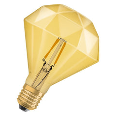 4058075091955 - Diamantová LED žárovka E27 4,5 W Vintage 1906, teplá bílá - Žárovka - LEDVANCE e-shop