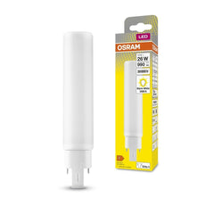 4058075559172 - Dlouhotrvající LED žárovka G24q-3 10 W DULUX, teplá bílá - Žárovka - LEDVANCE e-shop