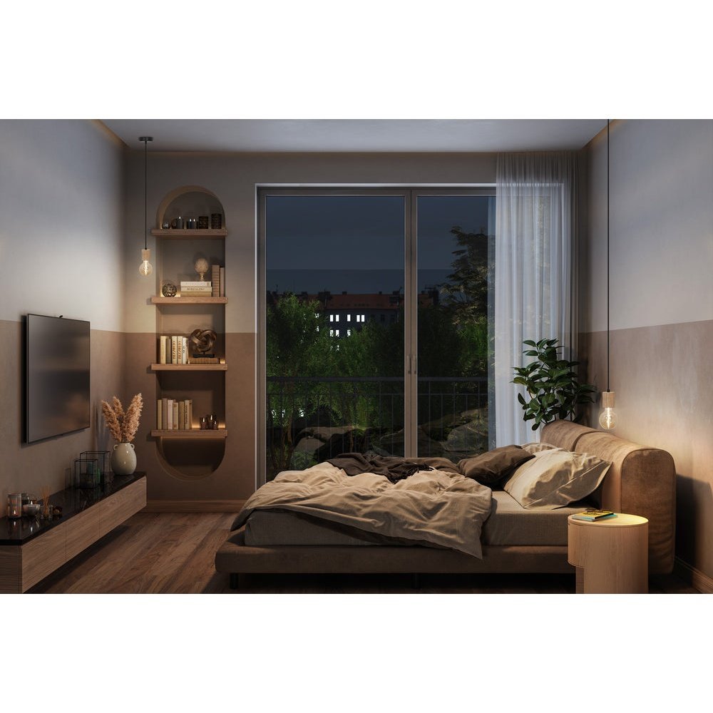 4099854092503 - Dřevěné stropní svítidlo E27 max 15 W VINTAGE PENDULUM - Stropní svítidlo - LEDVANCE e-shop